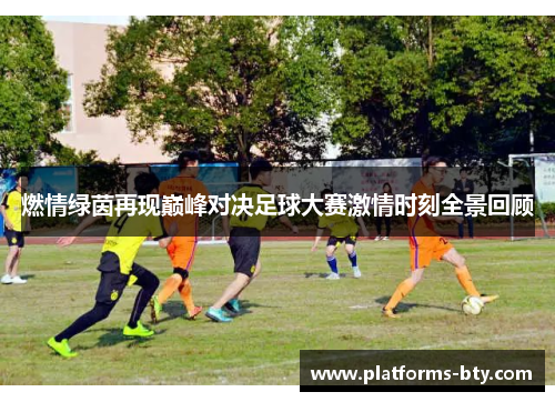 燃情绿茵再现巅峰对决足球大赛激情时刻全景回顾