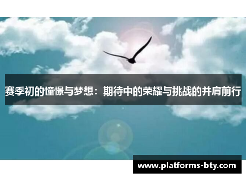 赛季初的憧憬与梦想:期待中的荣耀与挑战的并肩前行 赛季初的憧憬与梦想:期待中的荣耀与挑战的并肩前行